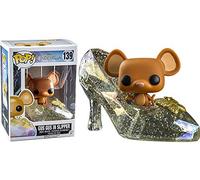 Funko 5580 Disney Cinderella Pop Vinyl Figure 139 Gus Gus in Sparkle Slipper, 9 cm