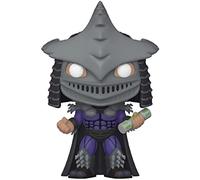 Funko 56480 Pop! Movies: Teenage Mutant Ninja Turtles - Shredder with Weapon (Glow in the Dark Funko Exclusive) #1140