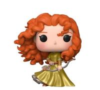 Funko 56594 Pop! Disney: Ultimate Princess Celebration - Merida (With Pin Exclusive) #324