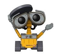 Funko 58142 Pop! Disney: Wall-E - Wall-E with Hubcap (Funko Exclusive) #1120, Yellow, One Size (BAF023)