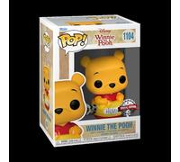 Funko 58234 Pop! Disney: Winnie the Pooh - Winnie the Pooh (In Honey Pot Special Edition) #1104