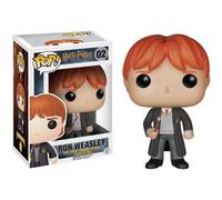Funko POP! Movies: Harry Potter - Ron Weasley - Collectable Vinyl Figure - Gift Idea - Official Merchandise - Toys for Kids & Adults - Movies Fans - Model Figure for Collectors and Display