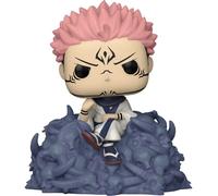 Funko 61362 POP Deluxe Jujutsu Kaisen S1 - Sukuna Multicolor