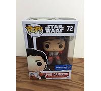 Funko 6230 Star Wars 6230 "Pop Bobble E7 TFA Poe Dameron Figure with/without Helmet