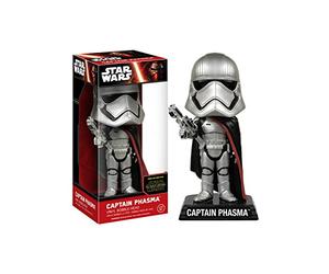 Funko 6238 Star Wars: Captain Phasma Bobble Head Figure