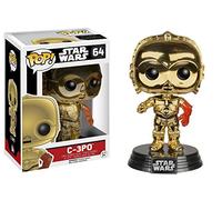 Funko Star Wars Episode 7 The Force Awakens C-3PO Pop Vinyl Chrome Exc