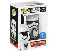 Funko 6408 Star Wars 6408 Pop Bobble Pop 7 Exc E7 TFA First Order Stormtrooper with Shield