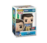 Funko 64535 Pop! Movies: Free Guy - Guy (2022 Fall Convention Limited Edition) #1241