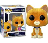 Funko 65005 Pop! Disney: Pixar Lightyear - Sox (Flocked Exclusive) #1213