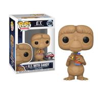 Funko 65079 Pop! Movies: E.T. the Extra Terrestrial - E.T. With Candy (Special Edition) #1266