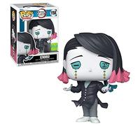 Funko 65239 Pop! Animation: Demon Slayer - Enmu (Summer Convention 2022 Limited Edition) #1158, Grey, One Size