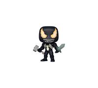Funko 68247 Pop! Marvel: Venom - Venom with Mjolnir & Sword Exclusive #1141