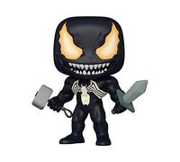 Funko 68247 Pop! Marvel: Venom - Venom with Mjolnir & Sword Exclusive #1141