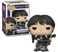 Funko 68292 Pop! Television: Wednesday - Wednesday with Cello Exclusive #1310