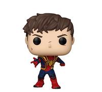 Funko 68367 Pop! Marvel: Spider-Man No Way Home - Spider-Man (Unmasked Exclusive) #1169