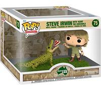 Funko 70813 Pop! Moment: Australia Zoo - Steve Irwin with 'Agro' The Crocodile #75 (FUN70813)
