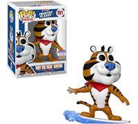Funko 71770 Pop! Ad Icons: Kellogg's Frosted Flakes - Tony the Tiger Surfing (2023 Summer Convention Exclusive) #191