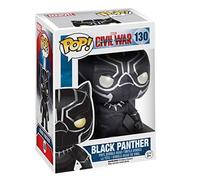 Funko 7229 Pop Marvel: Captain America 3 - Black Panther