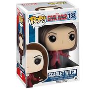 Scarlet Witch - #133 - Funko Pop - Civil War -Marvel