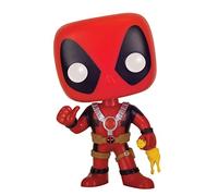 Funko POP! Marvel Deadpool with Rubber Chicken Exclusive 116