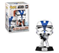 Funko 76682 Pop! Star Wars: The Mandalorian - 501st Clone Trooper Phase II (Special Edition) #694