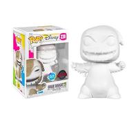 Funko 889698579605 POP File-NBX Oogie Boogie (DIY)(White) Action Figures, Multicoloured