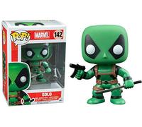 FunKo 9351 Marvel Comics Pop Vinyl Figurine 142 Deadpool Rainbow Squad, Solo
