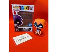 Funko 9508 - Teen Titans Raven Figure, Orange