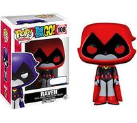 Funko POP! Red Raven Teen Titans Go Exclusive #108 Vinyl Figure by OPP