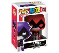 Funko POP! Red Raven Teen Titans Go Exclusive #108 Vinyl Figure by OPP