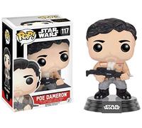 Funko 9624 Star Wars 9624 "Pop Bobble E7 TFA Poe Dameron Resistance Figure