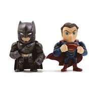 Funko 97394 DC 97394 4 Inch Batman vs Superman Superman and Armor Batman Movie Figure (Pack of 2)