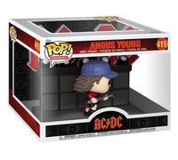 Funko Ac/dc Moments Angus Young Dance Figure Multicolor,Black Kids
