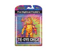 Funko Action Figure 5": Five Nights At Freddy's (FNAF) TieDye - Chica the Chicken - Collectable Toy - Gift Idea - Official Merchandise - Video Games Fans