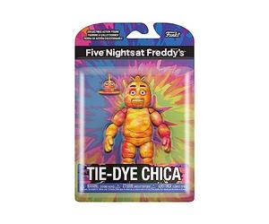 Funko Action Figure 5": Five Nights At Freddy's (FNAF) TieDye - Chica the Chicken - Collectable Toy - Gift Idea - Official Merchandise - Video Games Fans