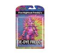 Five Nights at Freddys FNAF Tie Dye DIe Freddy Collectable Figure Funko NEW UK