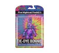 Funko Action Figure Age 3+ 5": Five Nights At Freddy's (FNAF) TieDye - Bonnie the Rabbit - Collectable Toy - Gift Idea - Official Merchandise - Video Games Fans