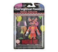 Rockstar Foxy Figure Five Nights At Freddys FNAF Funko Pizzeria Simulator GITD