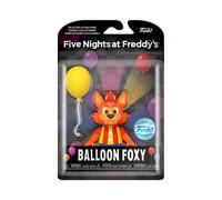 Funko Action Figure Five Night At Freddys Balloon Foxy Exclusive 12.5 CM