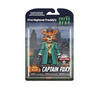 Funko Action Figure: Five Nights At Freddy's (FNAF) Dreadbear - Captain Foxy - Collectable Toy - Gift Idea - Official Merchandise - Video Games Fans