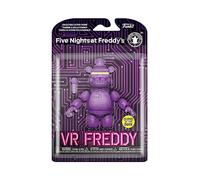 Funko Action Figure: Five Nights At Freddy's (FNAF) - Freddy Fazbear With - Glow In the Dark - Collectable Toy - Gift Idea - Video Games Fans