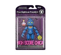 Funko Action Figure: Five Nights At Freddy's (FNAF) - High Score Chica the Chicken - Glow In the Dark - Collectable Toy - Gift Idea - Official Merchandise