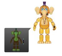 Funko Action Figure: Five Nights At Freddy's (FNAF) Pizza Sim - Orville Elephant - Glow In the Dark Translucent - FNAF Pizza Simulator - Collectable Toy - Gift Idea - Official Merchandise