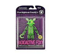 Funko Action Figure: Five Nights At Freddy's (FNAF) - Radioactive Foxy - Glow In the Dark - Collectable Toy - Gift Idea - Official Merchandise
