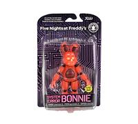 Funko Action Figure: Five Nights At Freddy's (FNAF) - System Error Bonnie the Rabbit - Glow In the Dark - Collectable Toy - Gift Idea - Official Merchandise - for Boys, Girls, Kids & Adults