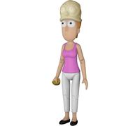 Rick and Morty Summer Figurine with Weird Hat - Pink