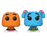 Funko POP Ad Icons: McDonald's - 2 Pack Orange and Blue Fry Guy Kids - Collecta