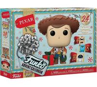 Funko Advent Calendar: Disney Pixar 2024-24 Days - Toy Story, and More | Official Cartoon/Animation Merch - Advent Calendar with 24 Days of Mystery M