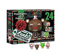 Funko Advent Calendar: Five Nights At Freddy's (FNAF) Blacklight - (Psh) - 24 Days Of Surprise - Collectable Vinyl Mini Figures - Mystery Box