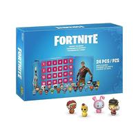 Funko Advent Calendar: Fortnite 24pc - Frostbite - (Pint Sized Heroes) - 24 Days Of Surprise - Collectable Vinyl Mini Figures - Mystery Box - Gift Idea - Holiday Xmas for Girls, Boys & Kids